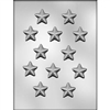 1-3/8" Star Chocolate Candy Mold