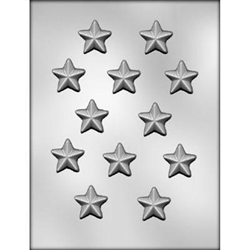 1-3/8" Star Chocolate Candy Mold