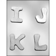 2-3/4" Letters I-J-K-L Mold
