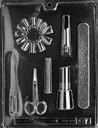 Manicure Kit Chocolate Mold