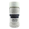 Pearlized White Sugar Pearls wedding Christmas 3-4mm