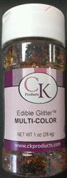 Multi-Color Edible Glitter