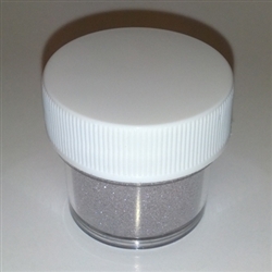 Metallic Silver Fine Glitter Dust