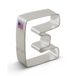 3" Letter E Cookie Cutter