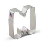 3" W or M Cookie Cutter