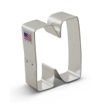 3" Letter N Cookie Cutter