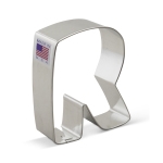 3" Letter R Cookie Cutter