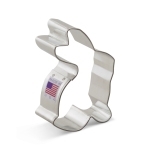 3" Sitting Bunny Cookie Cutter