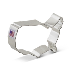 Continental USA Outline 4" Cookie Cutter