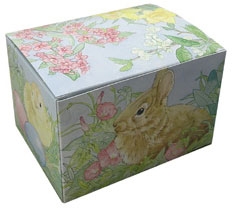 Two Pound Easter Garden Candy Box | 5 Pack