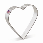 5" Heart Shaped Cookie Cutter valentines sweetest day