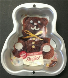 Wilton Singles! Teddy Bear Cake Pan animal child birthday