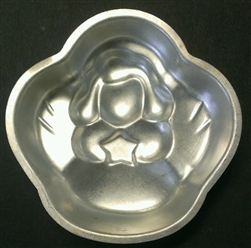 Vintage Angel with Star Cake Pan holiday Christmas