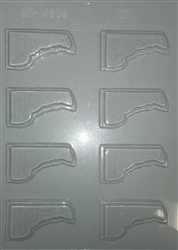 Delaware state Chocolate Mold