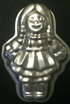 Medium Doll Aluminum Character Cake Pan