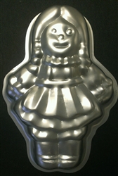 Medium Doll Aluminum Character Cake Pan