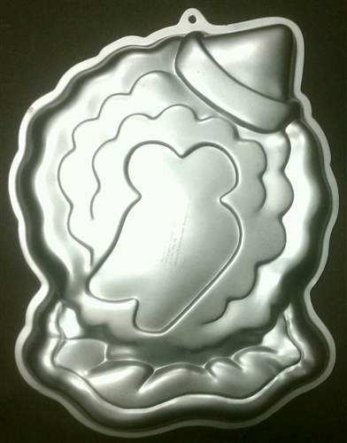 Vintage Cake Heart Cake Pan (203 x 51mm / 8 x 2)