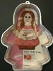 Little Dolly Aluminum Character Cake Pan