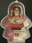 Little Dolly Wilton Character Cake Pan* - Wilton 2105-9404