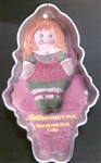 Vintage Story Book Doll Wilton Cake Pan