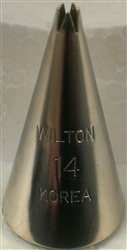 Wilton Open Star Decorating Tip #14