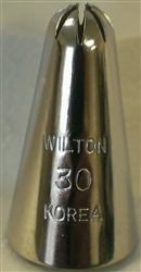 Wilton Closed Star Decorating Tip #30