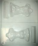 3D Woman's Torso Chocolate Mold