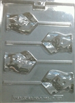 Female Frontal Pelvis Pop Chocolate Mold