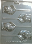 Female Frontal Pelvis Lollipop Chocolate Mold