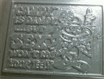 "Candy is Dandy" Bar Chocolate Mold