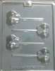 Chest Lollipop Chocolate Mold