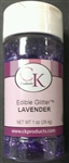 Lavender Edible Glitter Flakes - 1 Ounce