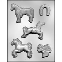 Assorted Horses Mold