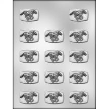 Horse Race Mint Chocolate Mold