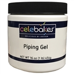 Clear Piping Gel - 16 Ounces