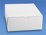 10x10x4 White Cake Box