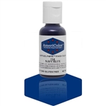 Navy Blue Soft Gel Paste Food Color