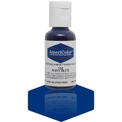 Navy Blue Soft Gel Paste Food Color