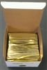 4" Gold Metallic Twist Ties - 2,000 Pack