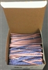 4" Stars & Stripes Paper Twist Ties - 2,000 Pack
