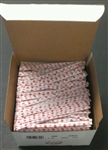 4" Hearts Paper Twist Ties - 2,000 Pack