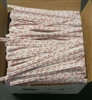 4" Candy Cane Paper Twist Ties - 2,000 Pack