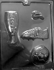 Soccer Kit Mold