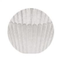 White Baking Cups - 50 Pack