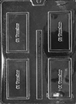 #1 Teacher Card Chocolate Mold