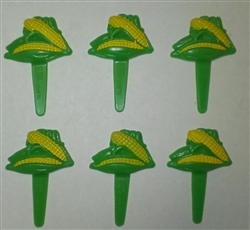 Ears of Corn Cupcake Picks