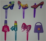 Fashionable Chic Cupcake Picks