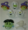 Halloween Variety Pack of Rings - 6 Pack