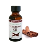 Cinnamon Oil Flavor - One Ounce