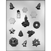 Christmas Assortment #1 Mold